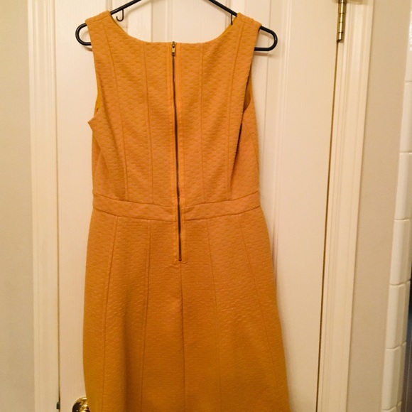 Taylor Mustard spring dress - Picture 3 of 3